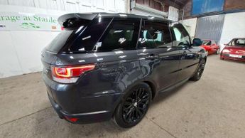 Land Rover Range Rover Sport 3.0 SD V6 HSE Auto 4WD Euro 6 (s/s) 5dr