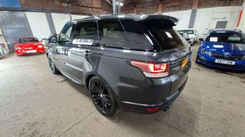 Land Rover Range Rover Sport 3.0 SD V6 HSE Auto 4WD Euro 6 (s/s) 5dr