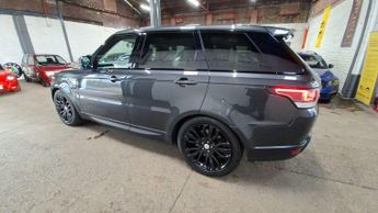 Land Rover Range Rover Sport 3.0 SD V6 HSE Auto 4WD Euro 6 (s/s) 5dr