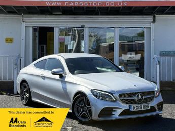 Mercedes C Class 2.0 C300d AMG Line (Premium) G-Tronic+ Euro 6 (s/s) 2dr