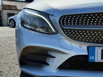 Mercedes-Benz C Class 2.0 C300d AMG Line (Premium) Coupe 2dr Diesel G-Tronic+ Euro 6 (