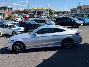 Mercedes-Benz C Class 2.0 C300d AMG Line (Premium) G-Tronic+ Euro 6 (s/s) 2dr