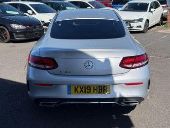 Mercedes-Benz C Class 2.0 C300d AMG Line (Premium) Coupe 2dr Diesel G-Tronic+ Euro 6 (