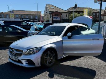 Mercedes-Benz C Class 2.0 C300d AMG Line (Premium) Coupe 2dr Diesel G-Tronic+ Euro 6 (