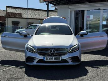 Mercedes-Benz C Class 2.0 C300d AMG Line (Premium) Coupe 2dr Diesel G-Tronic+ Euro 6 (