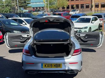 Mercedes-Benz C Class 2.0 C300d AMG Line (Premium) Coupe 2dr Diesel G-Tronic+ Euro 6 (