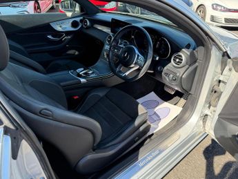 Mercedes-Benz C Class 2.0 C300d AMG Line (Premium) Coupe 2dr Diesel G-Tronic+ Euro 6 (