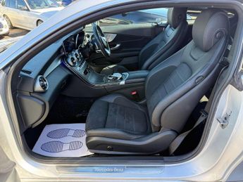 Mercedes-Benz C Class 2.0 C300d AMG Line (Premium) G-Tronic+ Euro 6 (s/s) 2dr