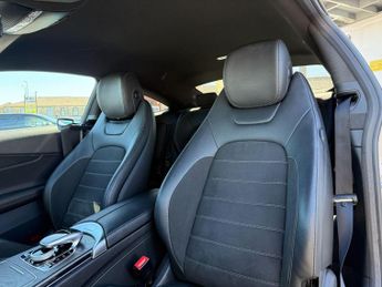 Mercedes-Benz C Class 2.0 C300d AMG Line (Premium) Coupe 2dr Diesel G-Tronic+ Euro 6 (
