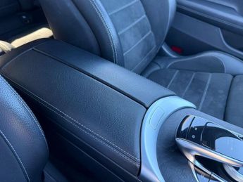 Mercedes-Benz C Class 2.0 C300d AMG Line (Premium) Coupe 2dr Diesel G-Tronic+ Euro 6 (