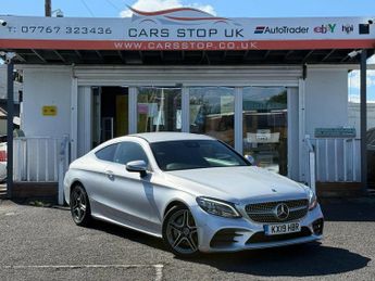 Mercedes-Benz C Class 2.0 C300d AMG Line (Premium) Coupe 2dr Diesel G-Tronic+ Euro 6 (