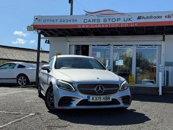 Mercedes-Benz C Class 2.0 C300d AMG Line (Premium) Coupe 2dr Diesel G-Tronic+ Euro 6 (
