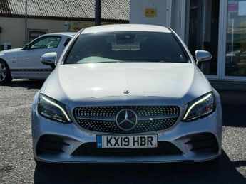 Mercedes-Benz C Class 2.0 C300d AMG Line (Premium) Coupe 2dr Diesel G-Tronic+ Euro 6 (