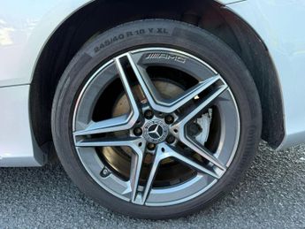 Mercedes-Benz C Class 2.0 C300d AMG Line (Premium) Coupe 2dr Diesel G-Tronic+ Euro 6 (