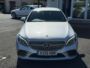 Mercedes-Benz C Class 2.0 C300d AMG Line (Premium) Coupe 2dr Diesel G-Tronic+ Euro 6 (