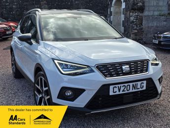 SEAT Arona 1.0 TSI GPF XCELLENCE Lux SUV 5dr Petrol Manual Euro 6 (s/s) (11