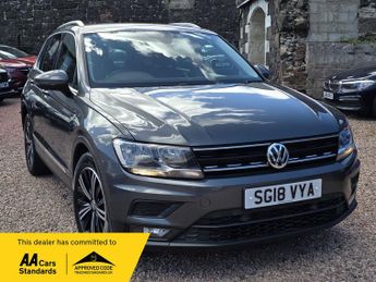 Volkswagen Tiguan 1.4 TSI SE Navigation SUV 5dr Petrol Manual Euro 6 (s/s) (125 ps