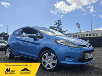 Ford Fiesta 1.25 Style Hatchback 3dr Petrol Manual (128 g/km, 59 bhp)