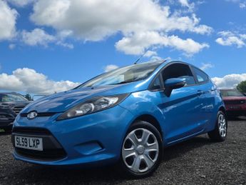 Ford Fiesta 1.25 Style Hatchback 3dr Petrol Manual (128 g/km, 59 bhp)