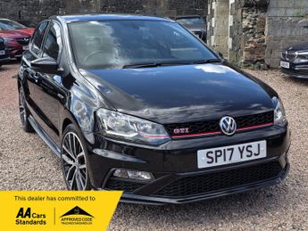 Volkswagen Polo 1.8 TSI BlueMotion Tech GTI Hatchback 5dr Petrol Manual Euro 6 (