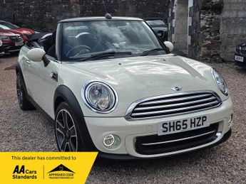 MINI Convertible 1.6 Cooper Convertible 2dr Petrol Manual Euro 6 (s/s) (122 ps)