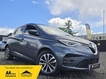 Renault Zoe R135 52kWh GT Line Hatchback 5dr Electric Auto (i, Rapid Charge)