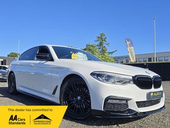 BMW 520 2.0 520d M Sport Saloon 4dr Diesel Auto xDrive Euro 6 (s/s) (190