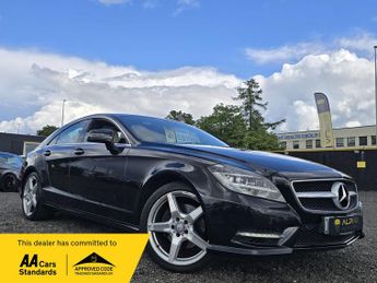 Mercedes CLS 2.1 CLS250 CDI BlueEfficiency AMG Sport Coupe 4dr Diesel G-Troni