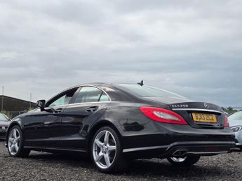 Mercedes-Benz CLS 2.1 CLS250 CDI BlueEfficiency AMG Sport Coupe 4dr Diesel G-Troni
