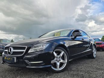 Mercedes-Benz CLS 2.1 CLS250 CDI BlueEfficiency AMG Sport Coupe 4dr Diesel G-Troni