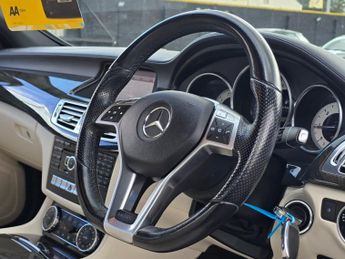 Mercedes-Benz CLS 2.1 CLS250 CDI BlueEfficiency AMG Sport Coupe 4dr Diesel G-Troni