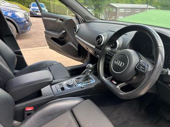 Audi A3 1.4 TFSI S line Sportback 5dr Petrol S Tronic Euro 6 (s/s) (Nav)