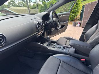 Audi A3 1.4 TFSI S line Sportback 5dr Petrol S Tronic Euro 6 (s/s) (Nav)