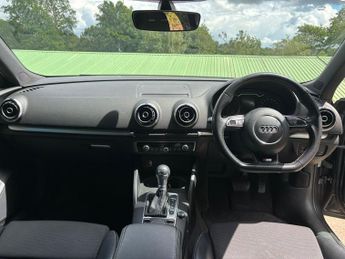 Audi A3 1.4 TFSI S line Sportback 5dr Petrol S Tronic Euro 6 (s/s) (Nav)