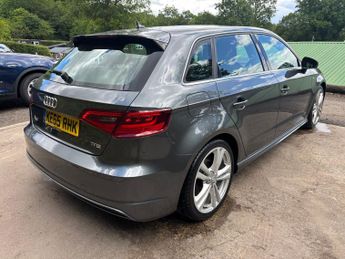 Audi A3 1.4 TFSI S line Sportback 5dr Petrol S Tronic Euro 6 (s/s) (Nav)