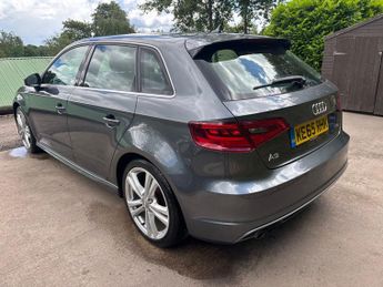 Audi A3 1.4 TFSI S line Sportback 5dr Petrol S Tronic Euro 6 (s/s) (Nav)
