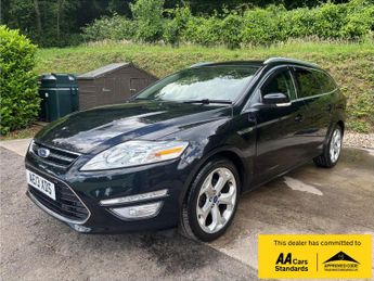 Ford Mondeo 2.0 TDCi Titanium Estate 5dr Diesel Manual Euro 5 (140 ps)