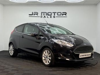 Ford Fiesta 1.0 Titanium Hatchback 3dr Petrol Manual Euro 6 (s/s) (80 ps)