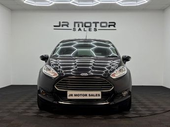 Ford Fiesta 1.0 Titanium Hatchback 3dr Petrol Manual Euro 6 (s/s) (80 ps)
