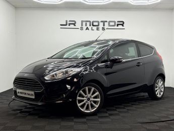 Ford Fiesta 1.0 Titanium Hatchback 3dr Petrol Manual Euro 6 (s/s) (80 ps)