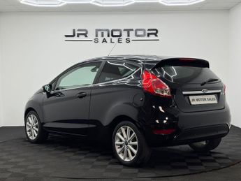 Ford Fiesta 1.0 Titanium Hatchback 3dr Petrol Manual Euro 6 (s/s) (80 ps)