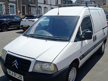 Citroen Dispatch 1.9D 815 Panel Van 5dr Diesel Manual (71 bhp)