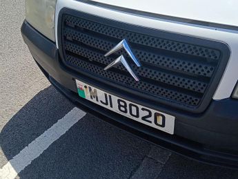 Citroen Dispatch 1.9D 815 Panel Van 5dr Diesel Manual (71 bhp)