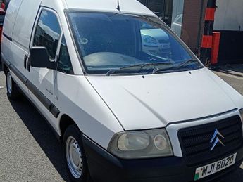 Citroen Dispatch 1.9D 815 Panel Van 5dr Diesel Manual (71 bhp)
