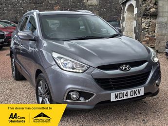 Hyundai IX35 1.7 CRDi SE SUV 5dr Diesel Manual Euro 5 (s/s) (115 ps)