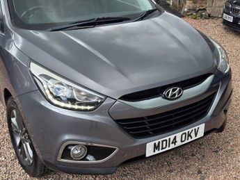 Hyundai IX35 1.7 CRDi SE SUV 5dr Diesel Manual Euro 5 (s/s) (115 ps)