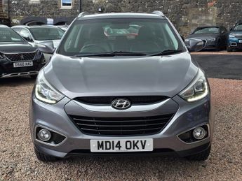 Hyundai IX35 1.7 CRDi SE SUV 5dr Diesel Manual Euro 5 (s/s) (115 ps)