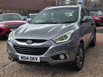 Hyundai IX35 1.7 CRDi SE SUV 5dr Diesel Manual Euro 5 (s/s) (115 ps)
