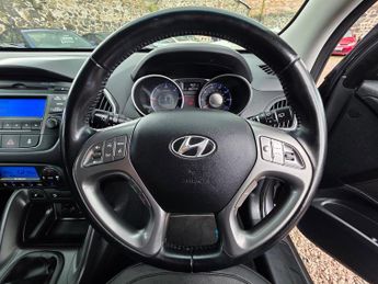 Hyundai IX35 1.7 CRDi SE SUV 5dr Diesel Manual Euro 5 (s/s) (115 ps)