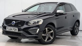 Volvo XC60 2.4 D4 R-Design Lux SUV 5dr Diesel Manual AWD Euro 5 (s/s) (181 